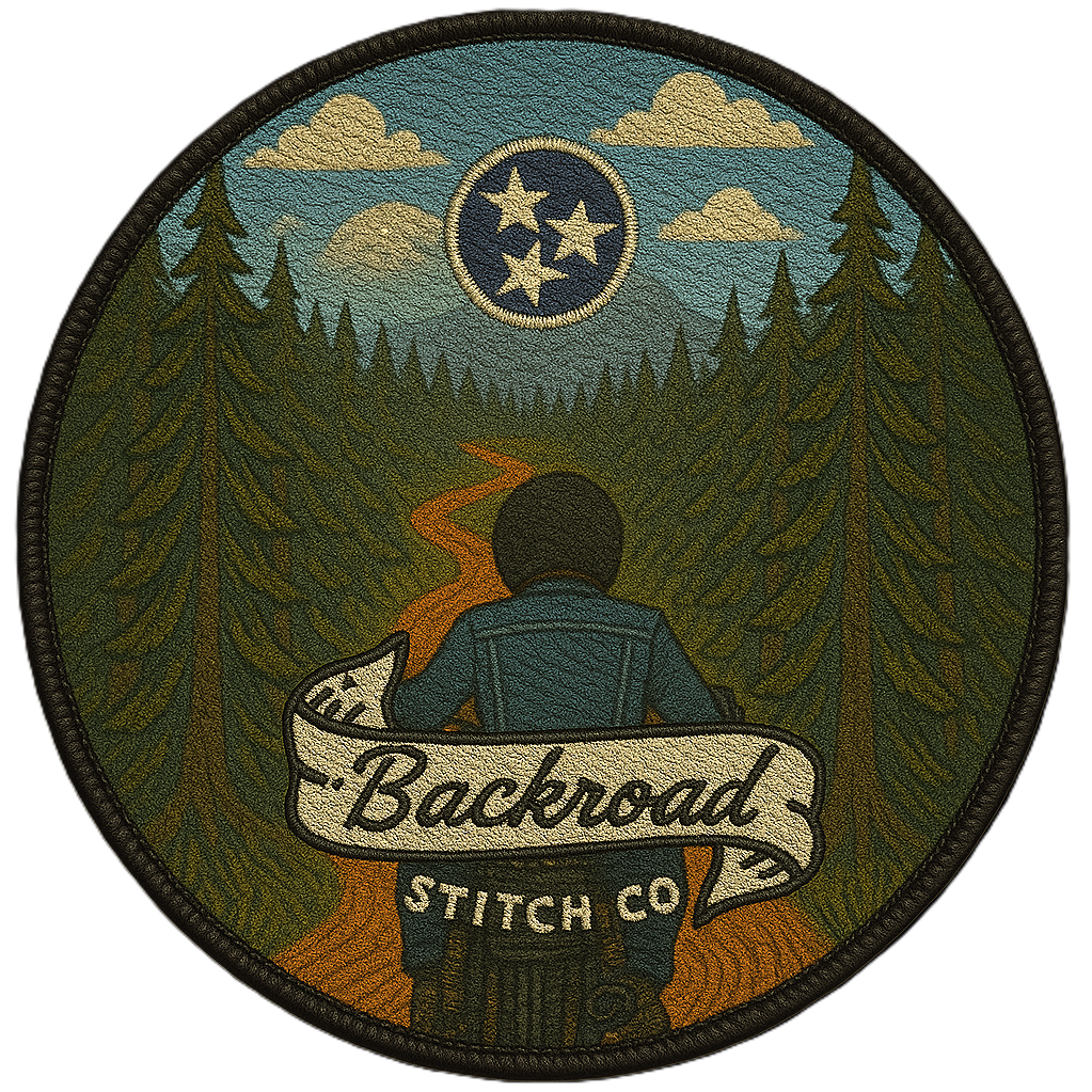 Hell on Wheels Eagle — Backroad Stitch Co.